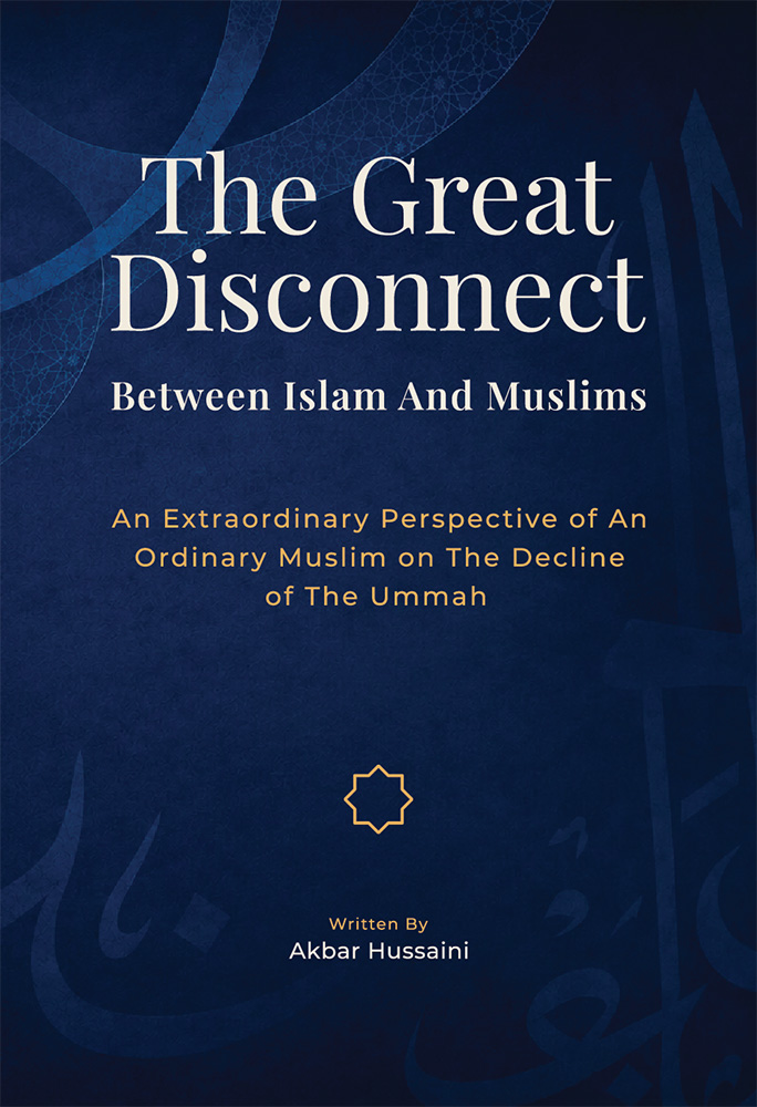 The Great Disconnect Book Cover Front